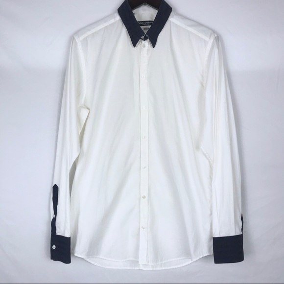 Dolce & Gabbana Other - DOLCE AND GABBANA Martini Fit Button Dress Shirt